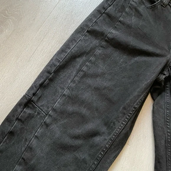 High Rise Barrel Leg 12-petite - Picture 3 of 10